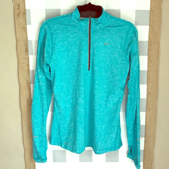 Nike Tops - Nike Dri-fit half zip pullover jacket